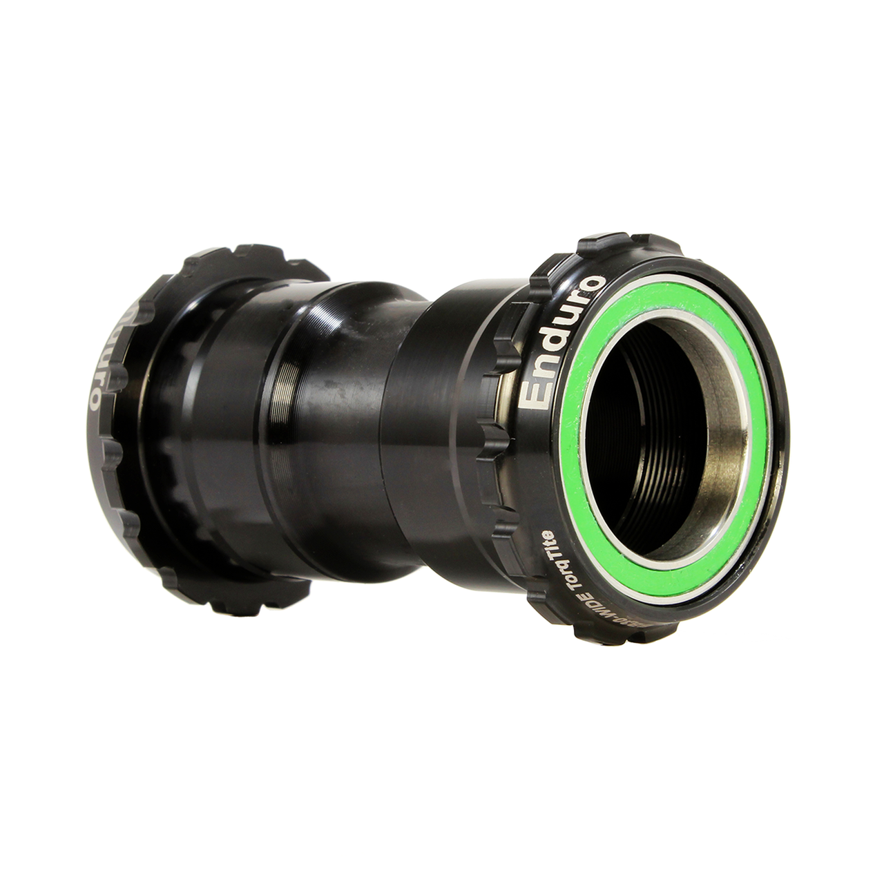 Enduro BKS-0181 - TorqTite, Stainless Steel, Angular Contact, Bearing Bottom Bracket for BB30 Framesets and SRAM DUB Cranksets