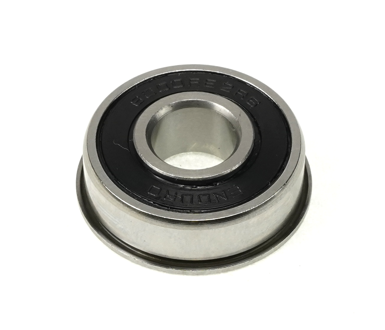 Enduro 6000 FE 2RS - ABEC-3, Flanged, Extended Race, Radial Bearing (C3 Clearance) - 10mm x 26/28mm x 8/9mm