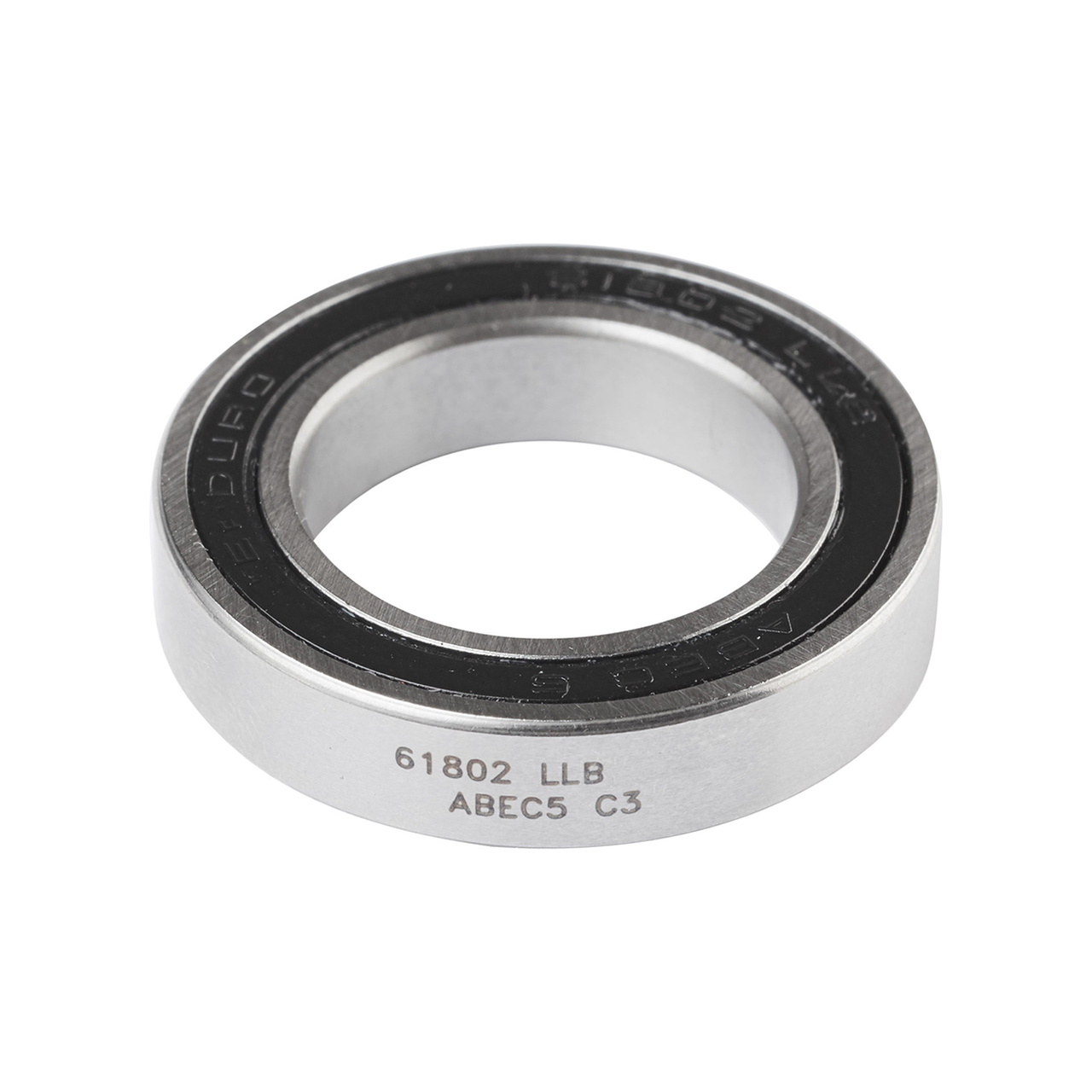 Enduro 61802 LLU/LLB - ABEC-5 Radial Bearing (CN Clearance) - 15mm x 24mm x 5mm