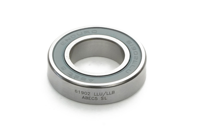 Enduro 61902 LLU/LLB A5 SL - Solid-Lube, ABEC-5 Radial Bearing (CN Clearance) - 15mm x 28mm x 7mm