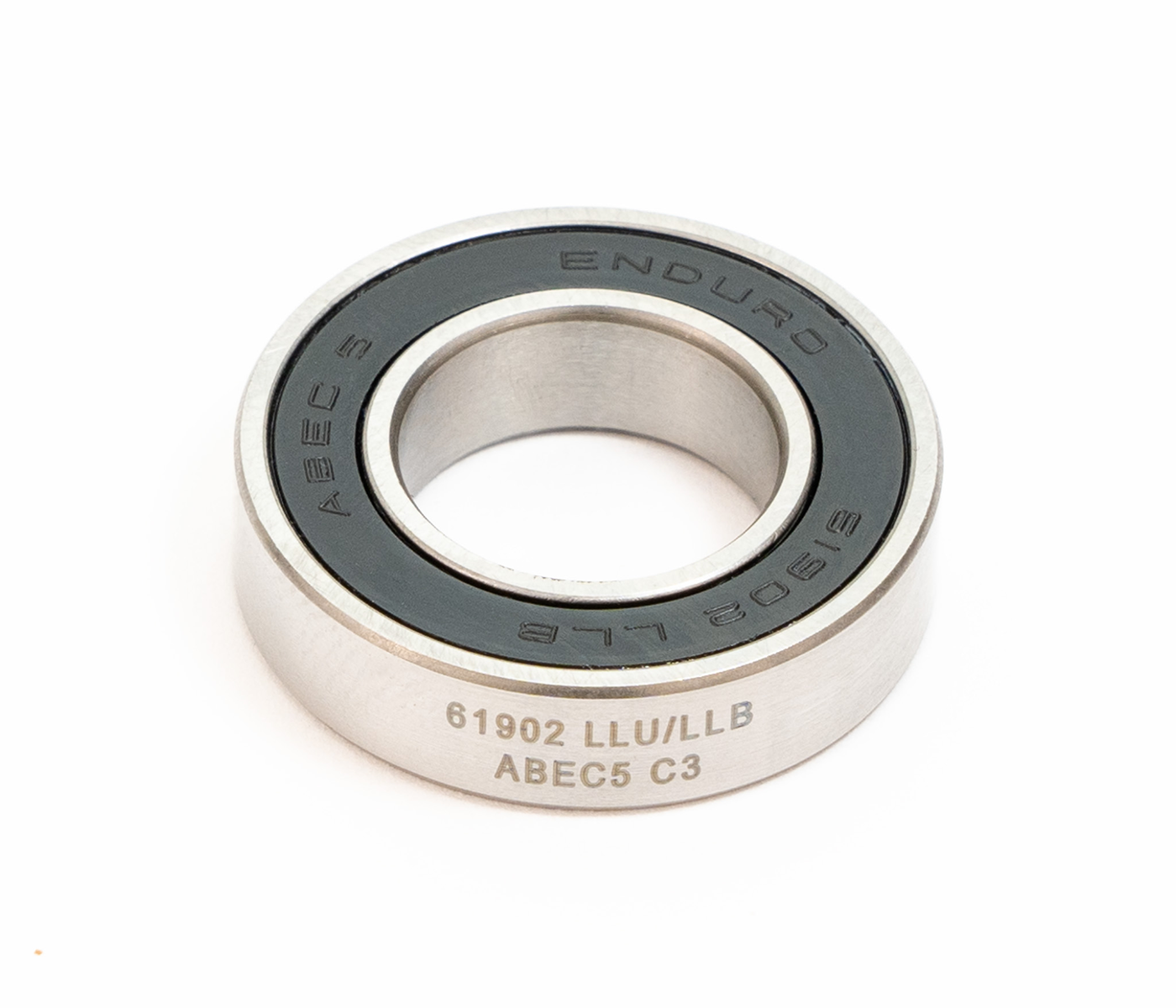 Enduro 61902 LLU/LLB - ABEC-5 Radial Bearing (C3 Clearance) - 15mm x 28mm x 7mm