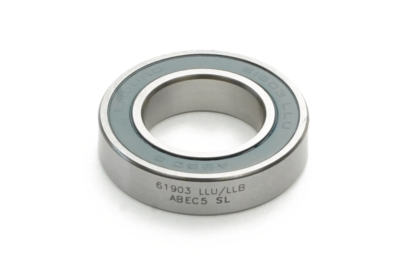 Enduro 61903 LLU/LLB A5 SL - Solid-Lube, ABEC-5 Radial Bearing (CN Clearance) - 17mm x 30mm x 7mm