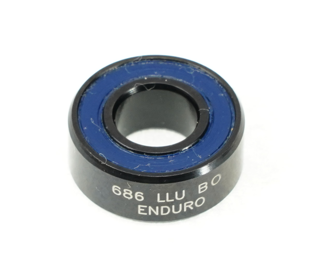 Enduro 686 LLU BO - Black-Oxide, ABEC-3 Radial Bearing (C3 Clearance) - 6mm x 13mm x 5mm