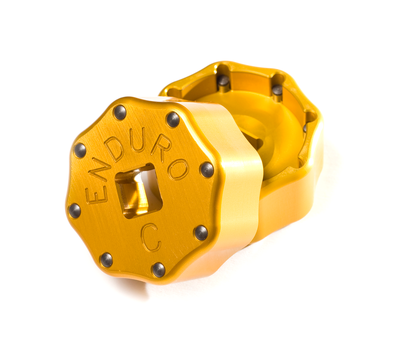 Enduro BBT-001 - 3/8 Inch Drive Bottom Bracket Cup Tool for External BB Cups (Shimano or X-Drive type)
