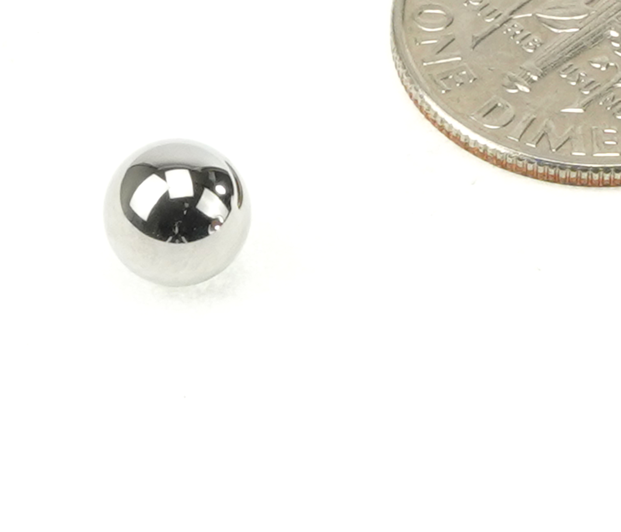 Enduro BK-5055 - 1/4 (0.25) Grade 5 Steel Balls - 50 pieces