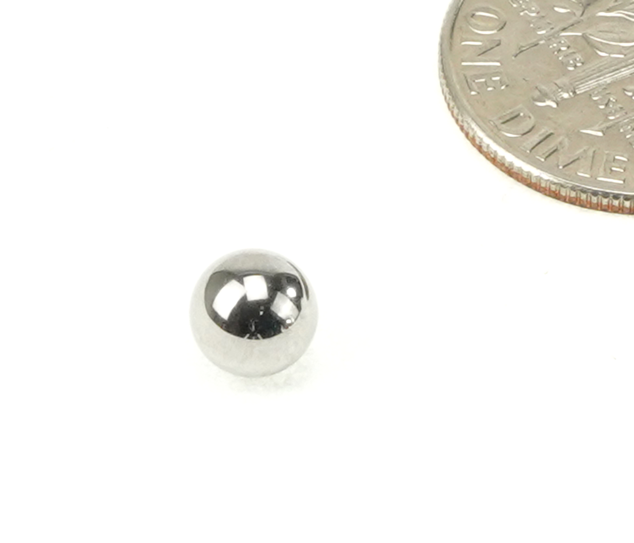 Enduro BK-5051 - 7/32 (0.21875) Grade 25 Steel Balls - 100 pieces