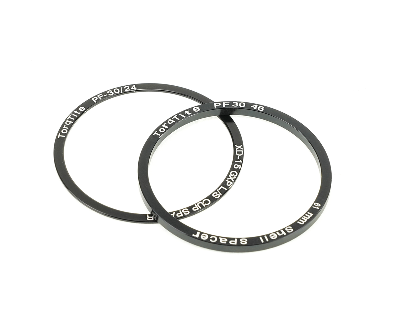 Enduro BK-6100 - 61.5mm OSBB Road TorqTite cup spacer kit