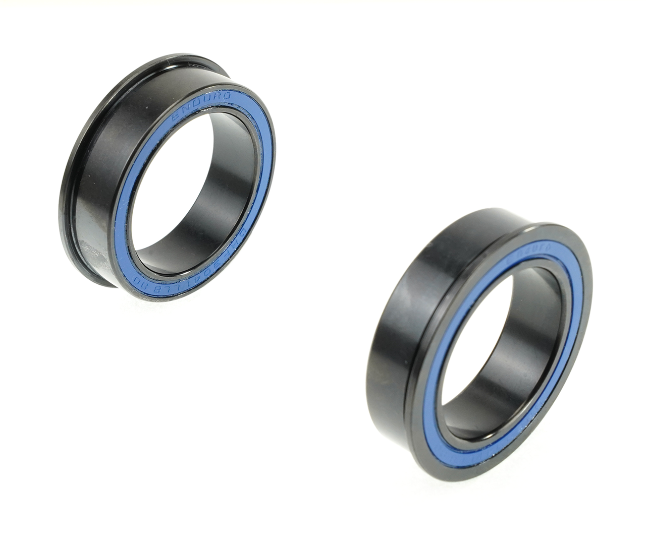 Enduro BK-7019 - Press-In, Flanged, Double-Row, Black-Oxide treated Bottom Bracket solution for BB86/92 framesets to SRAM DUB cranksets