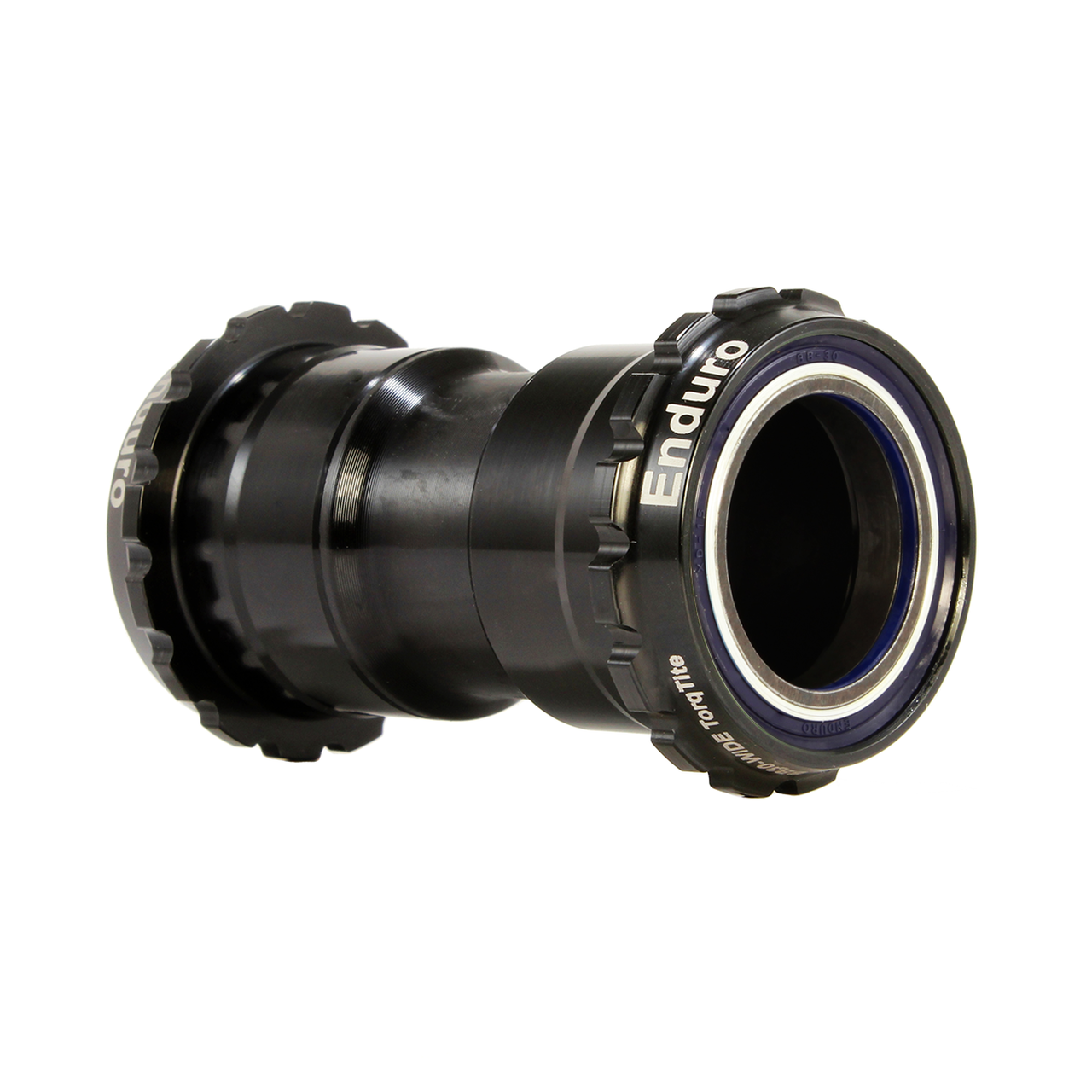 Enduro BKC-0646 - TorqTite, Ceramic, XD-15 Corsa, 45 degree, Angular Contact, Bearing Bottom Bracket for BB30 Framesets to 30mmCranksets
