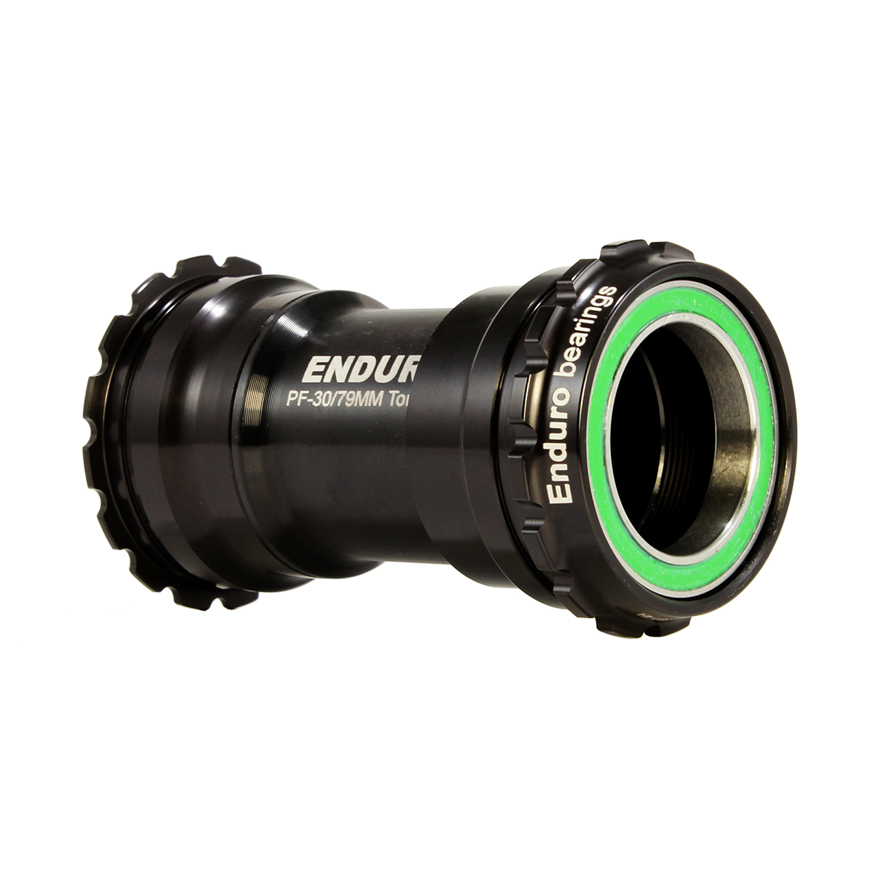 Enduro BKS-0139 - TorqTite, Stainless Steel, Angular Contact, Bearing Bottom Bracket for BBRight Framesets and 30mm Cranksets
