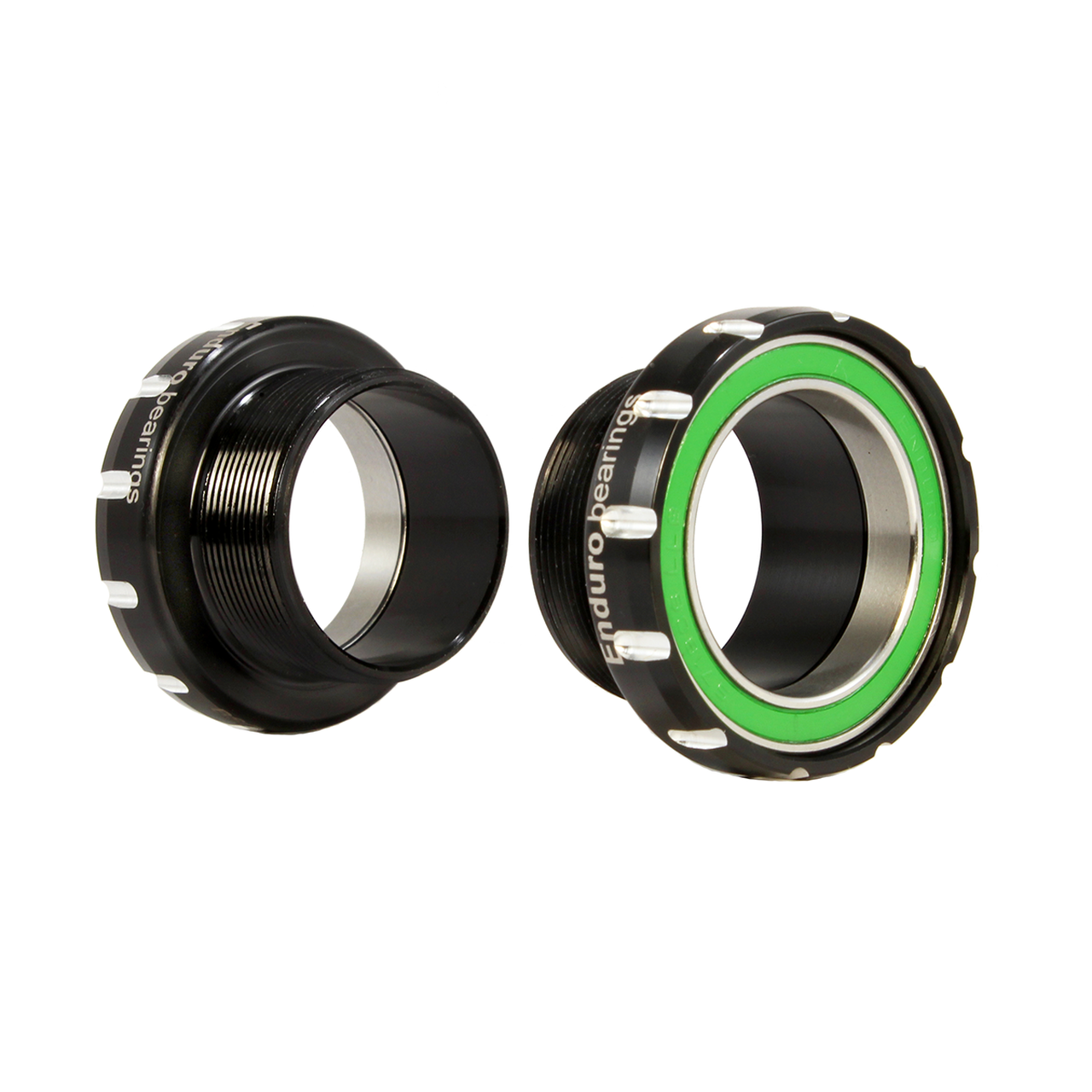 Enduro BKC-0805 - BSA Thread-In Ceramic-Hybrid, XD-15, Angular Contact, Bearing Bottom Bracket for 68mm BSA framesets and 30mm Cranksets
