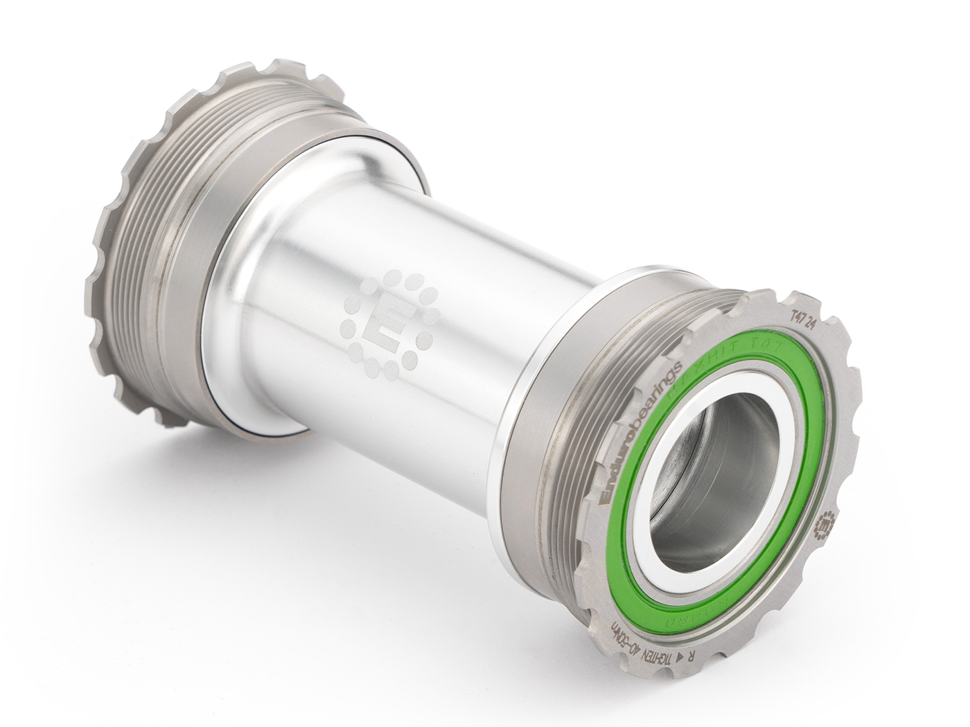 Enduro BKSM-8114 - Maxhit, 440C stainless steel, T47 Internal 24mm Bottom Bracket kit