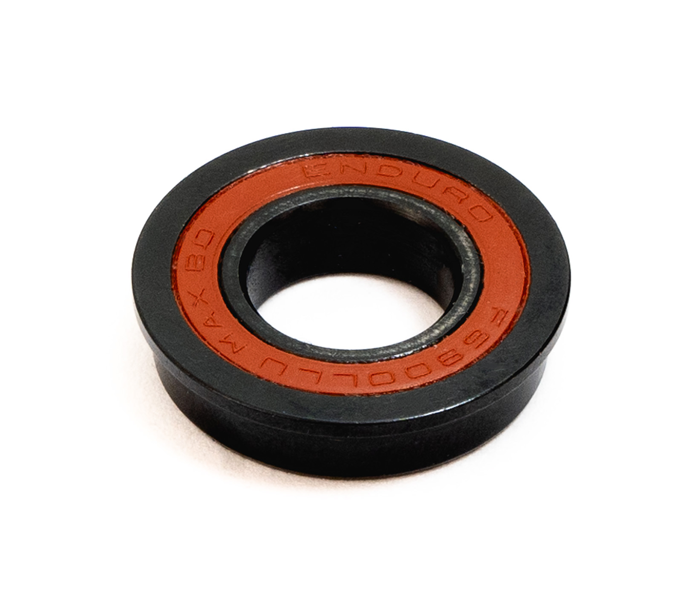Enduro F6800 LLU MAX-E BO - Flanged, MAX-Design, Black-Oxide, ABEC-3, Radial Suspension Bearing - 15mm x 19/21mm x 5mm