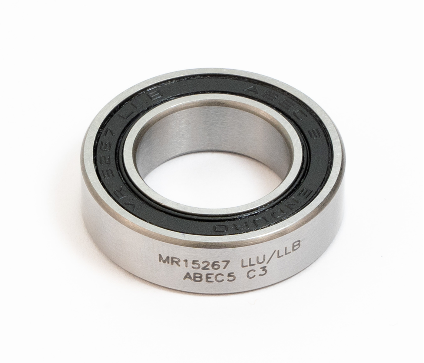 Enduro MR 15267 LLU/LLB A5 C3 - ABEC-5 Radial Bearing (C3 Clearance) - 15mm x 26mm x 7mm