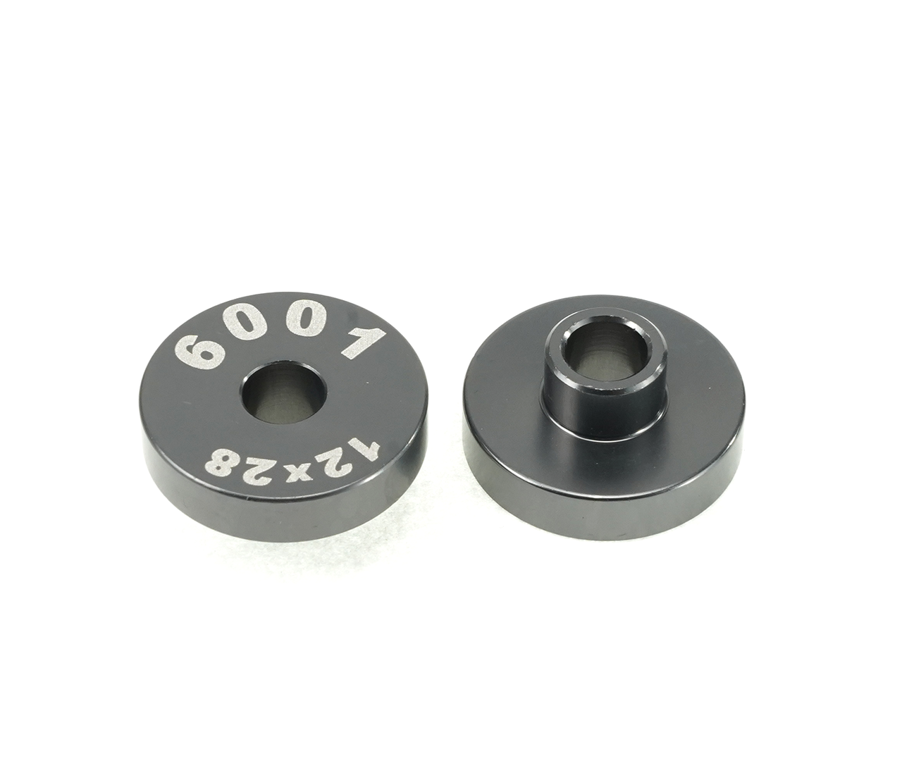 Enduro HT 6001 Inner - Inner Bearing Guide for Bearing Press (BRT-005 or BRT-050) - single guide only, image shows both sides of guide
