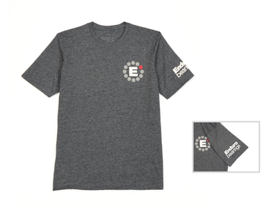 TS-0001-M-XL - Enduro Bearings T-Shirt | Next Level Apparel | short sleeve | men | size XL | dark gray heather
