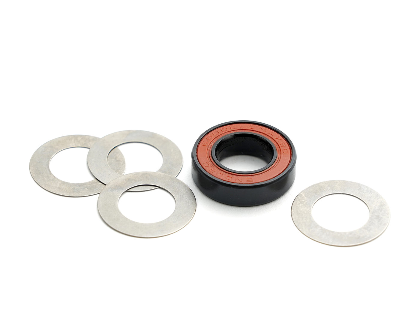 Enduro WSM 101702-04 - Maxguard Stainless Steel Bearing Shield (10mm X 17mm X 0.2mm) - 4pcs